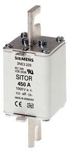 Siemens Вставка плавкая SITOR 250А AC 1000В 1 SIEMENS 3NE3227