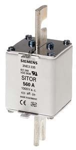 Siemens Вставка плавкая SITOR 630А AC 1000В 2 SIEMENS 3NE3336