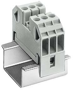 Клемма проходная 3пол. 2.5мм Siemens 8WA10113DF21