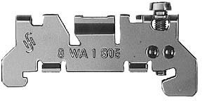 Siemens Ограничитель клем. зажимов на DIN-рейку SIEMENS 8WA1805