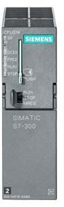 Процессор ЦПУ CPU SIMATIC S7-300 314 с интерфейсом MPI 24В 128КБ Siemens 6ES73141AG140AB0