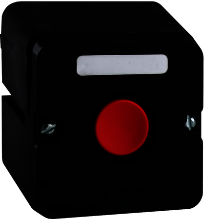 Пост кнопочный ПКЕ-222 1 У2 IP54 красн. кнопка КЭАЗ 150752