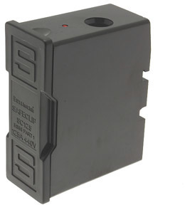 Подключение переднее SAFECLIP 100А черн. EATON SC125H-D