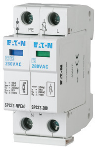 Ограничитель перенапряжения 1+N С SPCT2-335-1+NPE EATON 167621