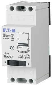 Трансформатор звонковый 230/8В TR-G/8 EATON 272480