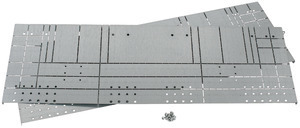 Панель разделительная F / VS D=600мм вставки разъема XPFCD2006-PI-2 EATON 126019