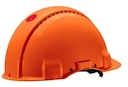 3M™ Каска защитная G3000NUV-OR c вентиляцией, с храповиком, цвет оранжевый