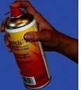 Scotch 1602 Аэрозоль электротехнический для изоляции и защитыпереключателей, электронных компонентов, красный, 400мл