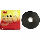 Scotch 23, самослип. резиновая изоляционная лента в инд. уп., 19мм х9,1м