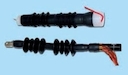 94-EP 648-2, Набор конц. муфты хол. усадки для 1-жильного кабеля на 35кВ, 1х400-800 мм2
