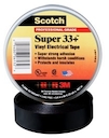 Scotch Super 33+ изоляционная лента высшего класса, 25мм х 33м х 0,18мм