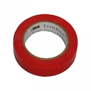 Temflex 1300, красная, универсальная изоляционная лента, 15мм х 10м х 0,13мм