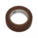 Temflex 1300, коричневая, универсальная изоляционная лента, 15мм х 10м х 0,13мм