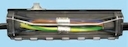 91-AB 113 Набор муфты для кабеля с пластмассовой изоляцией напряжением 1кВ, 4 х 25мм2 - 4 х 16мм²,5 х 16мм² - 5 х 10мм²