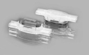 СкотчлокТМ U1-B соединитель для жил 0.9-1.3 мм, прозрачный