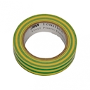 Temflex 1300, желто-зеленая, универсальная изоляционная лента, 15мм х 10м х 0,13мм
