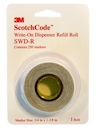 Scotchcode SWD-R рулон маркерной ленты для SWD