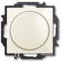 Механизм светорегулятора Busch-Dimmer с центральной платой, 60-400 Вт, серия Basic 55, цвет chalet-white