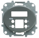 Накладка для механизма электронного будильника-термометра 8149.5, серия TACTO, цвет серебряный