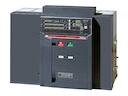 Выключатель автоматический выкатной E4S 4000 PR121/P-LSIG In=4000A 3p W MP+10 доп. контактов