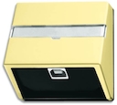 6123 USB-815 Интерфейс USB solo, сахара/желтый