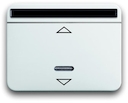 ИК-приёмник с маркировкой для 6953 U, 6411 U, 6411 U/S, 6550 U-10x, 6402 U, серия alpha nea, цвет белый глянцевый