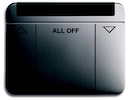 Пульт дистанционного управления ИК, Busch-Ferncontrol IR (1 канал), серия alpha nea, цвет платина