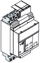 Комплект силовых выводов стационарного выключателя FC CuAl 4x240 на нижние выводы E1.2 F 3шт (устанавливаются на заводе)