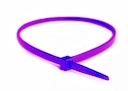 Стяжка кабельная, стандартная, полиамид 6.6, пурпурная, TY400-120-7-50 (50шт)