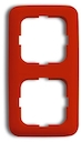 Рамка 2-п.,ReflexSI,красная