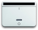 ИК-приёмник с маркировкой "I/O" для 6401 U-10x, 6402 U, серия alpha nea, цвет белый матовый