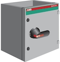 Enclosed change-over switch 2x3-p.400V AC23A 570A AC22A 570A