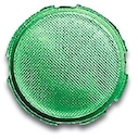 Линза зелёная для светового сигнализатора 2061/2661 U, серия alpha nea, цвет