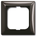 Рамка 1-постовая, серия Basic 55, цвет château-black