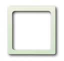 Плата центральная (накладка) для механизма светоиндикатора 2062 U, серия solo/future, цвет chalet-white
