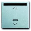 ИК-приёмник с маркировкой для 6953 U, 6411 U, 6411 U/S, 6550 U-10x, 6402 U, серия solo/future, цвет серебристо-алюминиевый
