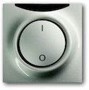 ИК-приёмник с маркировкой "I/O" для 6401 U-10x, 6402 U, серия impuls, цвет шампань-металлик