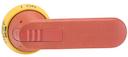 Red-yellow handle