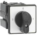Cam switch. Amperemeter switches. Normal, door mounted