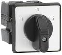 Cam switch. Change-over switches. Normal, door mounted