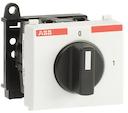 Cam switch. ON-OFF switches. Modular, DIN-rail mounted
