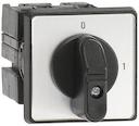 Cam switch. ON-OFF switches. Normal, door mounted