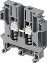 grey Screw Clamp Terminal Blocks M6/8.RS for bare wire or equipped with bent lug