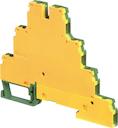 green/yellow Screw Clamp Terminal Blocks D4/6.P.T1
