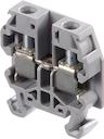 grey Screw Clamp Terminal Blocks DR4/6.1 with partition