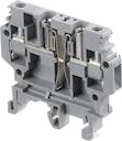 grey Screw Clamp Terminal Blocks M4/6.ST.Sn delivered without plug