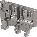 grey Specific Terminal Blocks M4/6.3G compression clamp to quick-connect