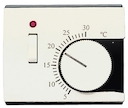 Накладка для терморегулятора 8140.1, серия OLAS, цвет белый жасмин