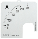 Шкала для амперметра SCL-A5-2000/48