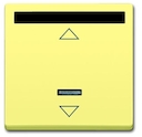 ИК-приёмник с маркировкой для 6953 U, 6411 U, 6411 U/S, 6550 U-10x, 6402 U, серия solo/future, цвет sahara/жёлтый